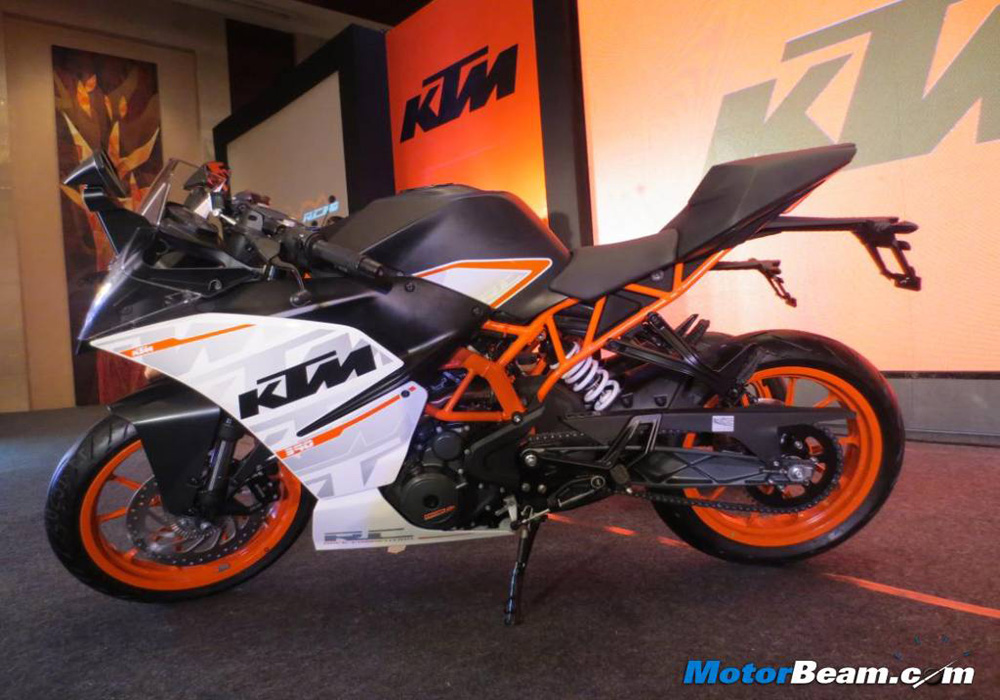 KTM RC 390 2014